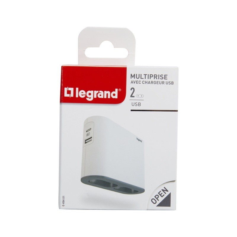 Adaptér bočný 2x2p usb b/ts Adaptér bočný 2x2p usb b/ts