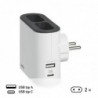  Adaptér bočný 2x2p usb b/ts