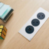 Incara Disqin zásuvka a USB nabíjačka biela | smartparts.sk