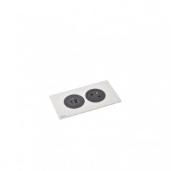 Incara Disqin zásuvka a USB nabíjačka čierna | smartparts.sk