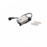 Zostava 1 x zásuvka + USB nabíjačka Multilink biela | smartparts.sk