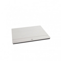 Výsuvná zásuvka Legrand 230V + USB nabíjačka, strieborná | smartparts.sk
