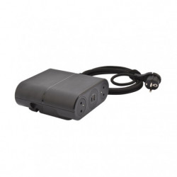 LinkOn mobilný zásuvkový blok 4x2P+T 2xUSB A+C