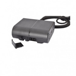 LinkOn mobilný zásuvkový blok 4x2P+T 2xUSB A+C