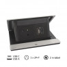Legrand pop-up zásuvka 230V + USB nabíjačka 654816