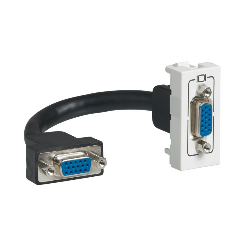 078777 mosaic video VGA HD15 biela 1M 078777 mosaic video VGA HD15 biela 1M