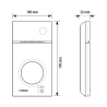#0105 classe 300x Linea 3000 vonkajsi panel
