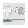 #0548 Disq 80 rozmery