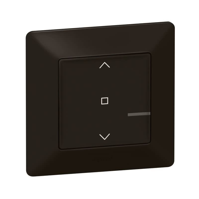 #1057 #0229 Obj.č. 756390 smart žalúziový spínač na ovládanie žalúzií 230V s mechanickou alebo elektronick