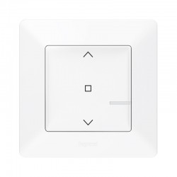 Netatmo bezdrôtový vypínač žalúzie biely - Legrand | smartparts.sk