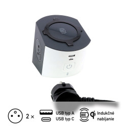 #1097 #0333  Induk nab stan 2x2p+t usb b/ts