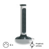 #1094 #0329  Stĺpik 4x2p+t po 2m kábel b/ts