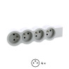 #1203 #0473  Predl štan 4x2p+t bez káb b/ss