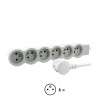 #1196 #0463  Predl štan 6x2p+t 3m b/ss