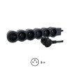 #1197 #0465  Predl štan 6x2p+t 3m č/ts