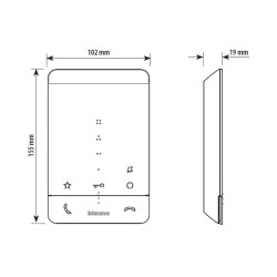 #1084 #0314 Classe 100 audio rozmery