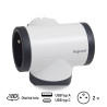 #1121 #0365  Adapt boč otoč 2x2p+t usb b/ts