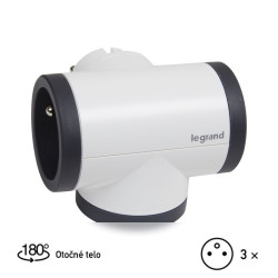 #1110 #0351  Adapt boč otoč 3x2p+t b/ts