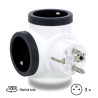 #1111 #0352  Adapt boč otoč 3x2p+t b/ts