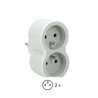 #1103 #0342  Adaptér čelný 2x2p+t b/ss