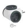 #1108 #0348  Adaptér bočný 3x2p+t b/ts