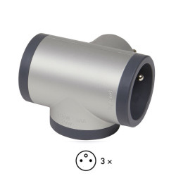 #1112 #0354  Adaptér bočný 3x2p+t h/ts