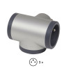 #1112 #0354  Adaptér bočný 3x2p+t h/ts