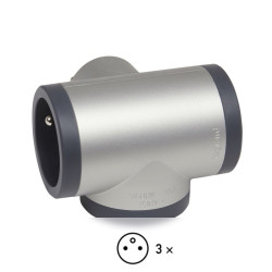 #1113 #0355  Adaptér bočný 3x2p+t h/ts