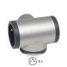 #1113 #0355  Adaptér bočný 3x2p+t h/ts