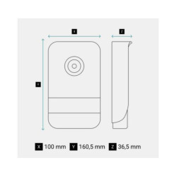 #1572 368910 vratnik cierny easy kit plus vp