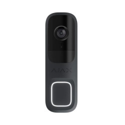 #1612 Ajax doorbell video zvonček graphite