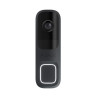 #1612 Ajax doorbell video zvonček graphite