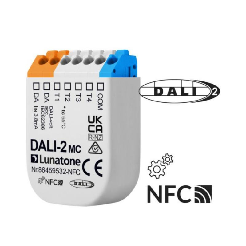 #1632 DALI-2-kontaktne rozhranie 86459532-NFC