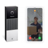 #0179 NDB-PRO inteligentný video zvonček Netatmo Doorbell - pozrite sa komunikujte s návštevou nech ste kd