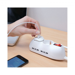 USB nabíjačka Legrand pre smartfóny Android iPhone | smartparts.sk