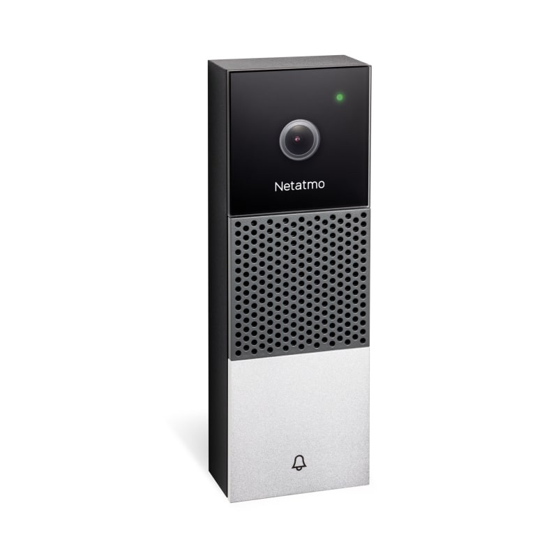 NDB-PRO inteligentný video zvonček Netatmo Doorbell, bezpečnosť a komfort pre Váš domov