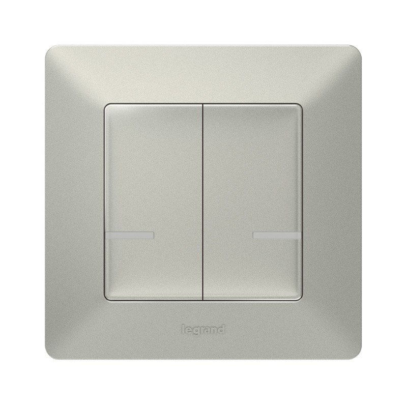Legrand 2-násobný smart spínač 752388 Legrand 2-násobný smart spínač 752388
